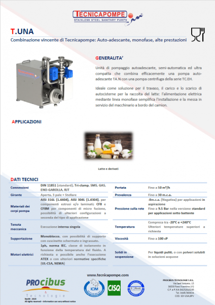 Presentation leaflet T.UNA